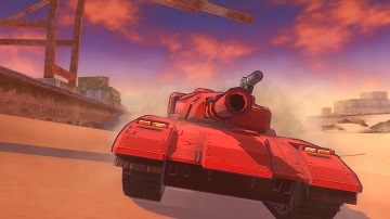 《重装机兵Xeno》主角、战车、战斗截图公开