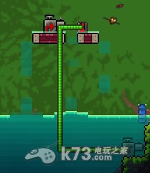 泰拉瑞亚(terraria)新手电路教程