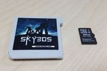 sky3ds烧录卡使用教程