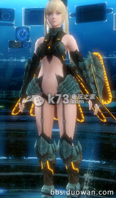 梦幻之星新星全女性服装图鉴视频