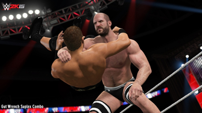 《WWE 2K15》dlc追加30种额外招式