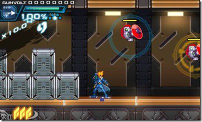 《苍穹雷霆Gunvolt2》登陆3ds