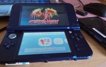 新3ds使用sky3ds烧录卡破解Gateway教程