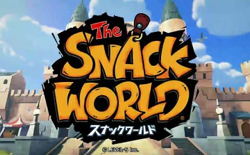 Level5新企划《点心世界（Snack World）》公开