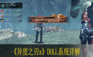 异度之刃X DOLL系统详解