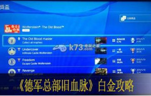 德军总部旧血脉白金攻略