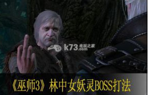 巫师3林中女妖灵BOSS打法