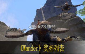 Wander奖杯列表