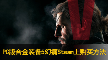 pc版合金装备5幻痛Steam怎么找 如何购买