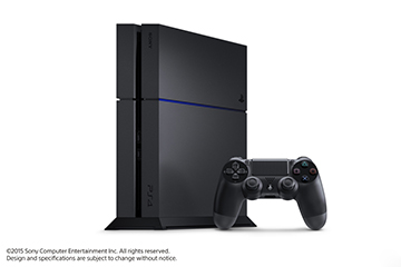 ps4黑色1TB版降价至39980日元