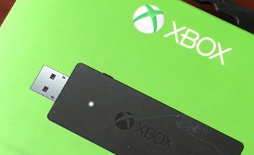 xboxone无线手柄pc接收器使用教程