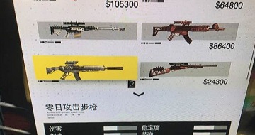 看门狗2武器推荐