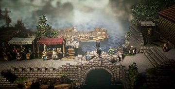 《Project Octopath Traveler》登陆ns平台