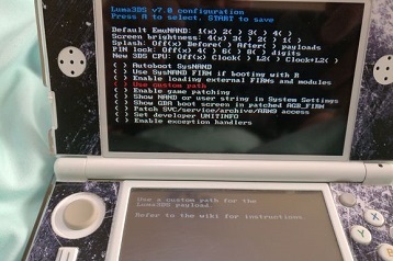 luma3ds7.0设置方法