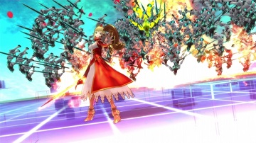 《fate/extella》pc版7月25日登陆steam平台