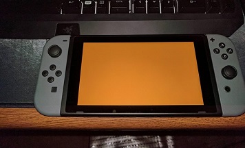 nintendo switch黄屏修复方法