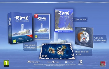 NS《RiME》典藏版内容释出