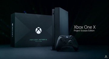 Xbox One X限定款式“天蝎座计划版”公布