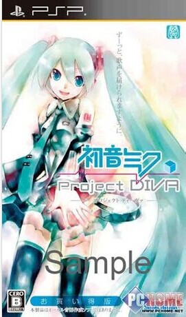 初音未来歌姬计划 完美存档下载