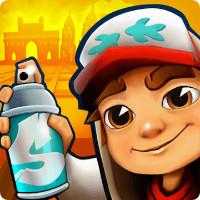 Subway Surfers v3.34.2 国际版破解版内置菜单mod(地铁跑酷)