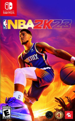 NBA2K23 switch v1.11 中文版下载