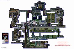 恶魔城月之轮回完整地图【地名标注】