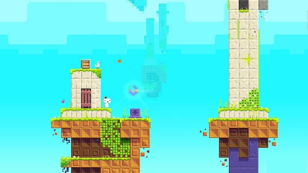 XBOX360《FEZ》今天发售：各大媒体满分好评