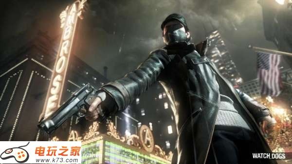 WATCH DOGS 10分10秒游戏视频放出