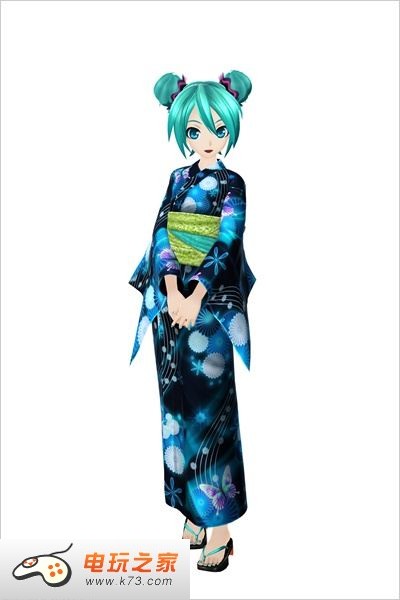 初音未来：歌姬计划f 新曲加入 睡衣舞娘出场