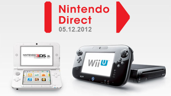 3DS & WiiU任天堂网络直播Nintendo Direct 12月5日七点开始