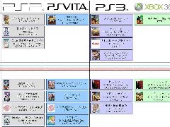 2013年1月至3月发售游戏新作名单【各大掌机及家用机平台】