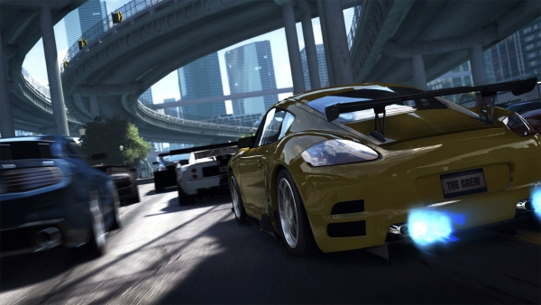 《法外之徒The Crew》登陆PS4及Xbox360:2014年年初发售