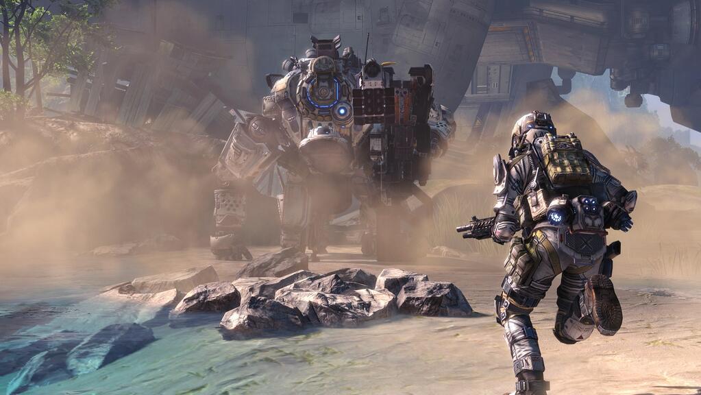 《泰坦陨落Titanfall》官方明天将公布发售日期